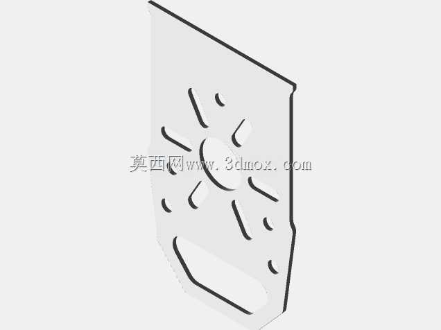 Tarot 680 Pro的夹紧电机支架