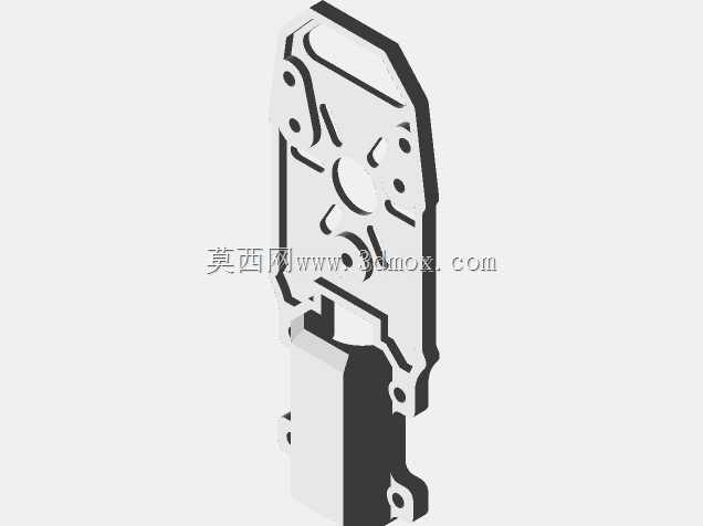 Tarot 680 Pro的夹紧电机支架