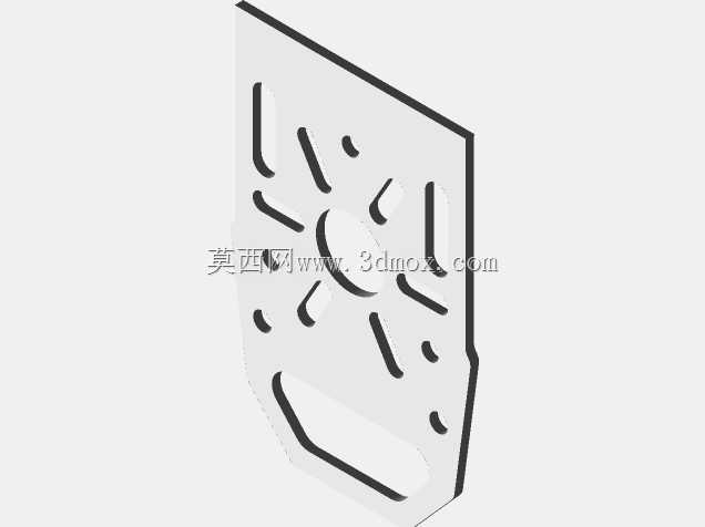 Tarot 680 Pro的夹紧电机支架