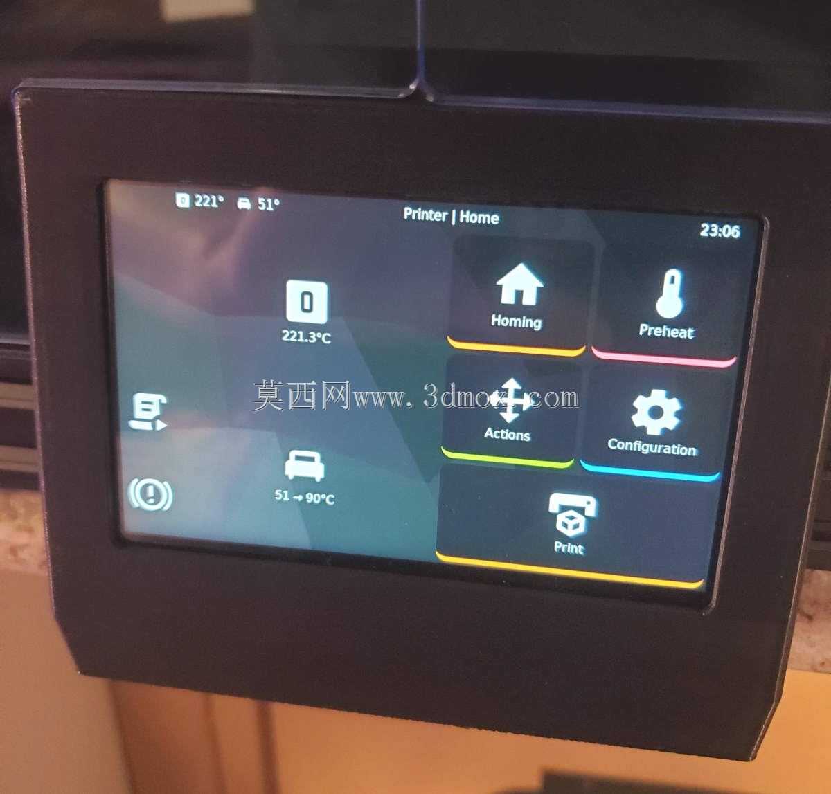 Ender 6 5英寸DSI触摸屏IPS液晶显示器-Ender6的Klipper屏幕