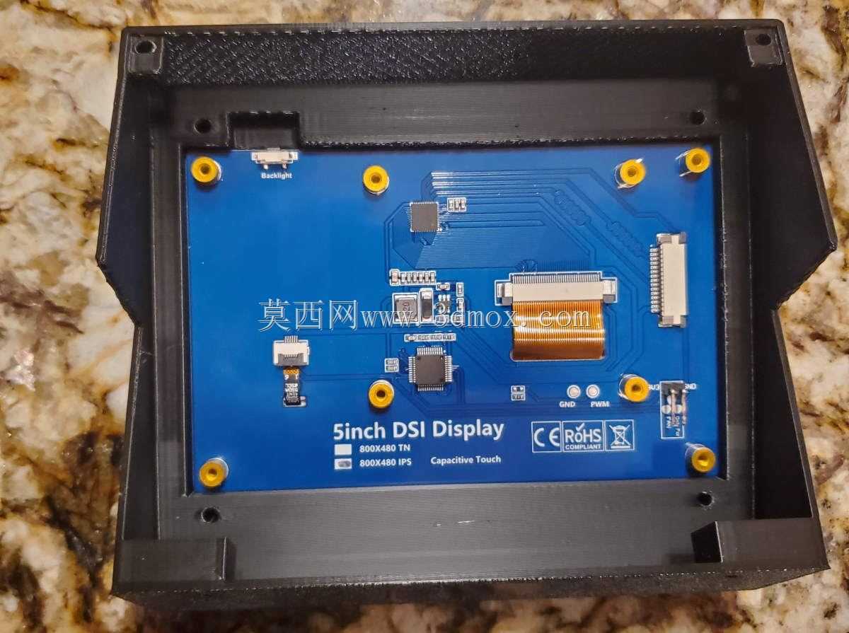 Ender 6 5英寸DSI触摸屏IPS液晶显示器-Ender6的Klipper屏幕