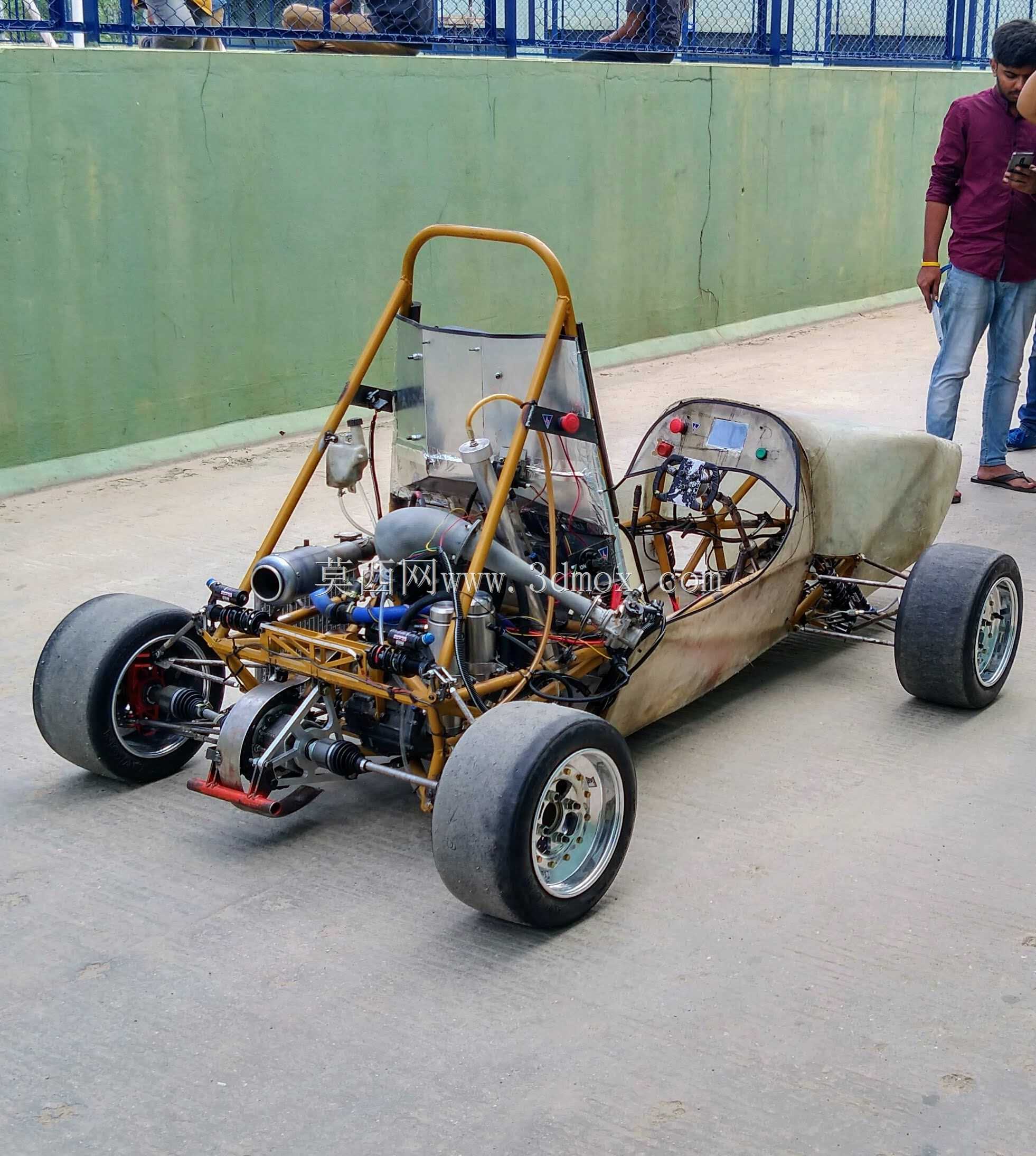 FSAE节气门体