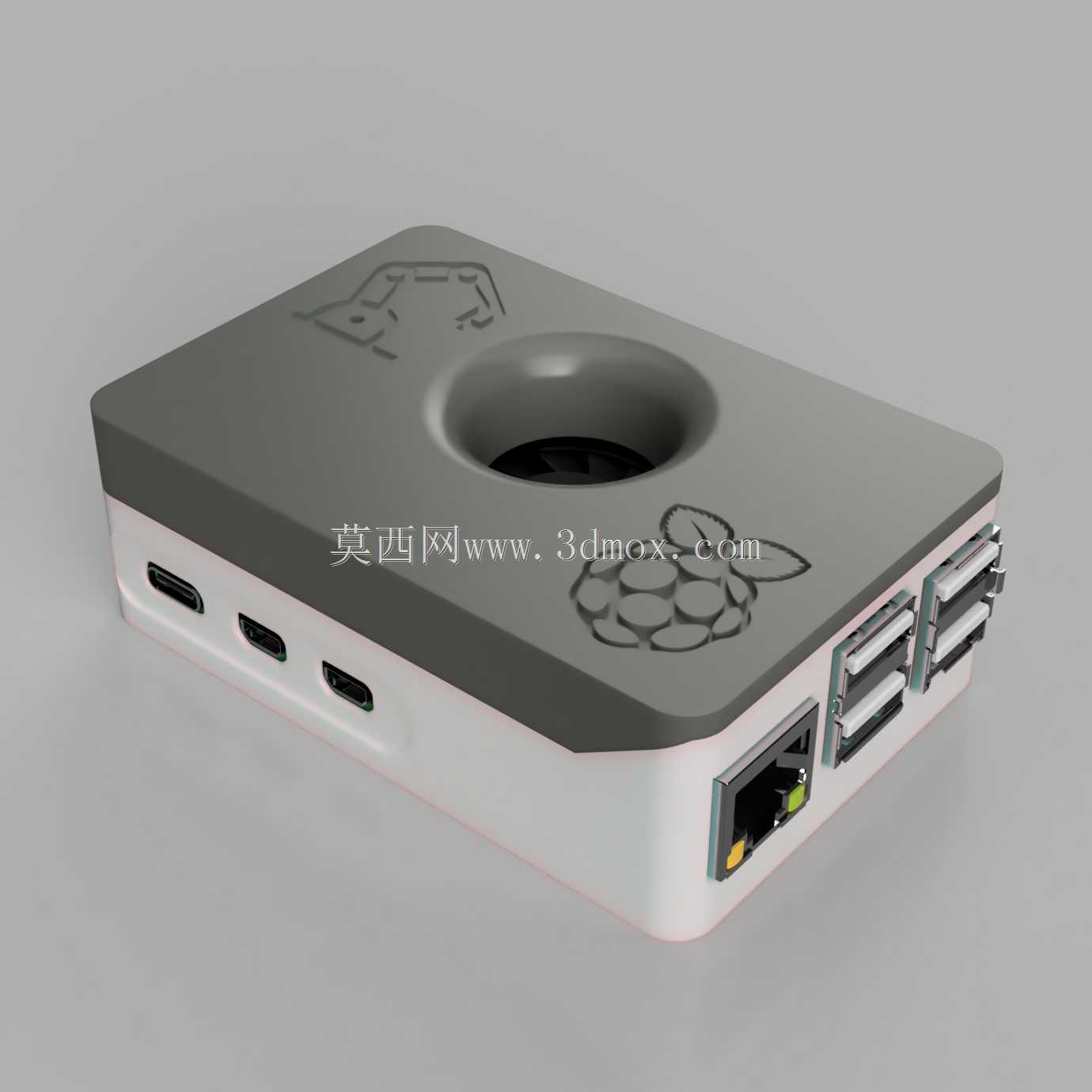 覆盆子PI 5定制保护套