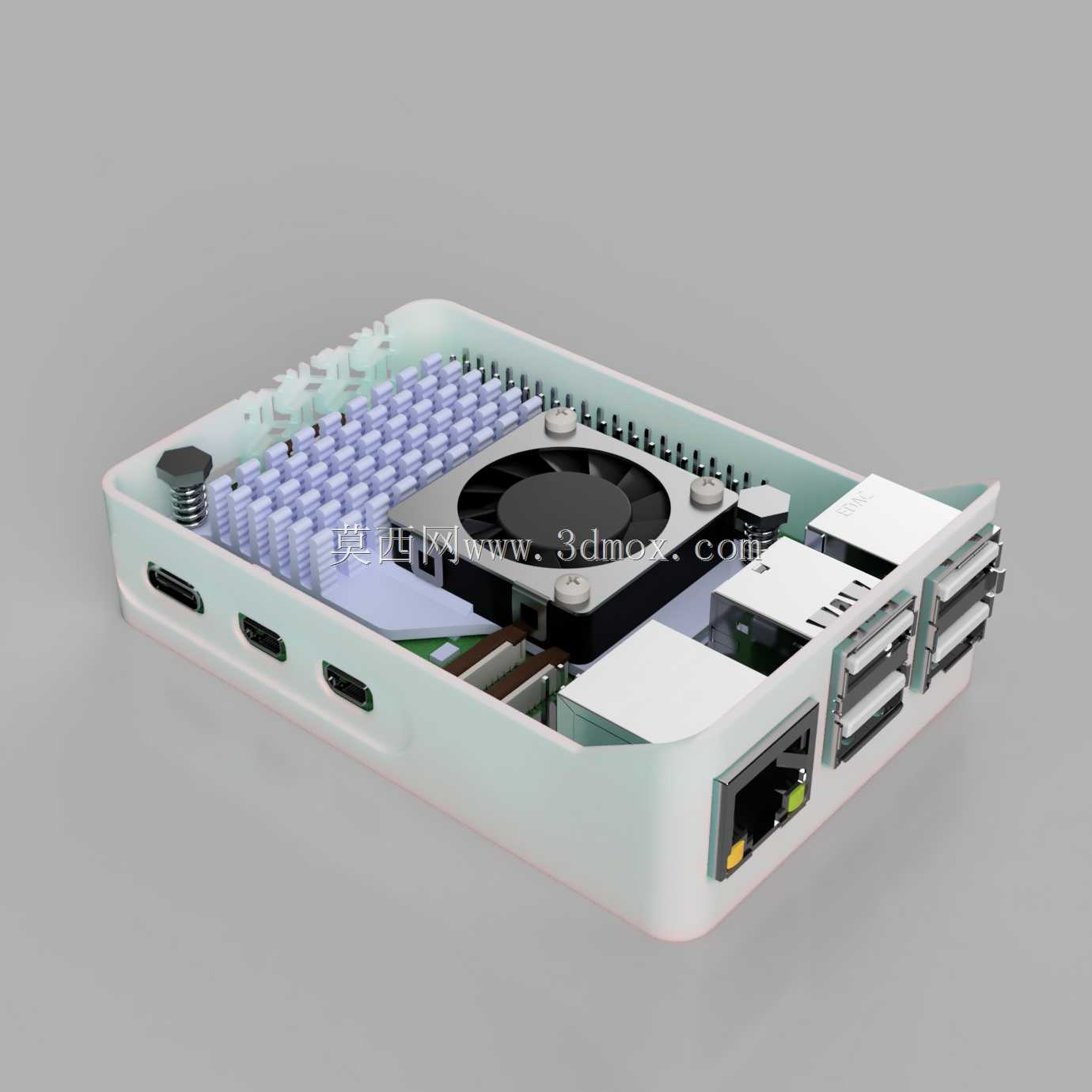 覆盆子PI 5定制保护套