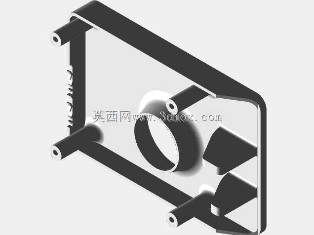 覆盆子PI 5定制保护套
