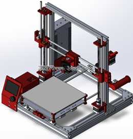 3D打印机论文“构建3D打印机的组件选择”