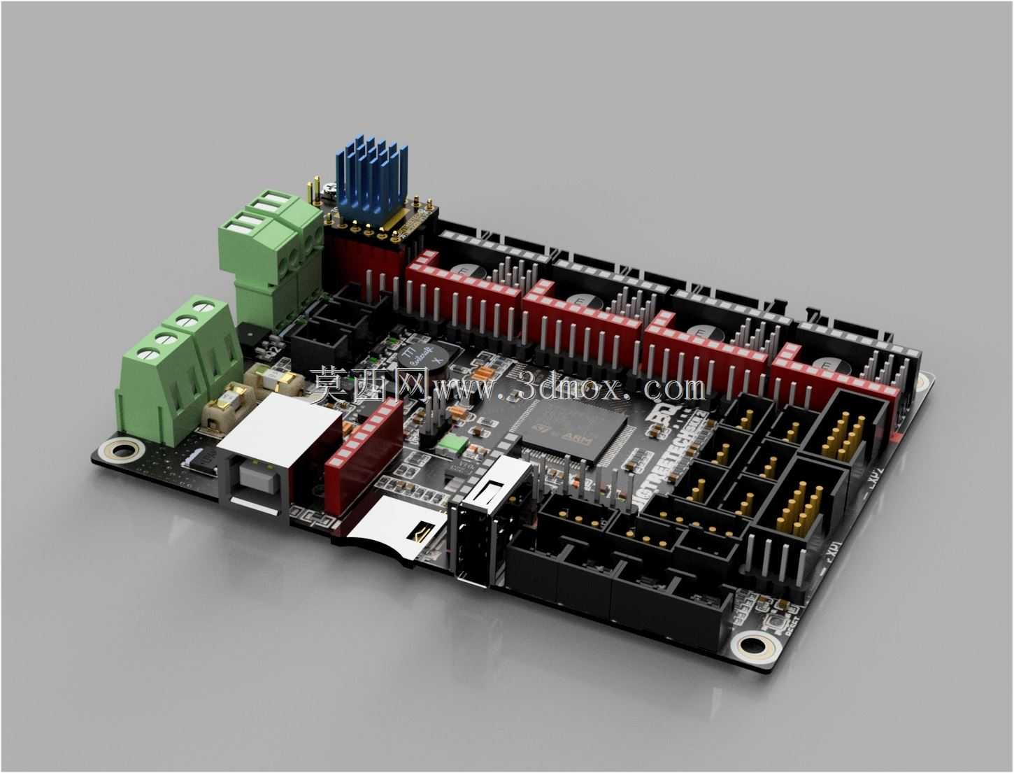 3D打印机论文“构建3D打印机的组件选择”