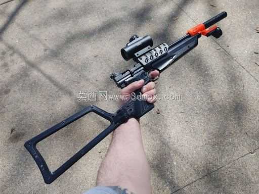 Crosman 1377/1322带磁铁的折叠枪托