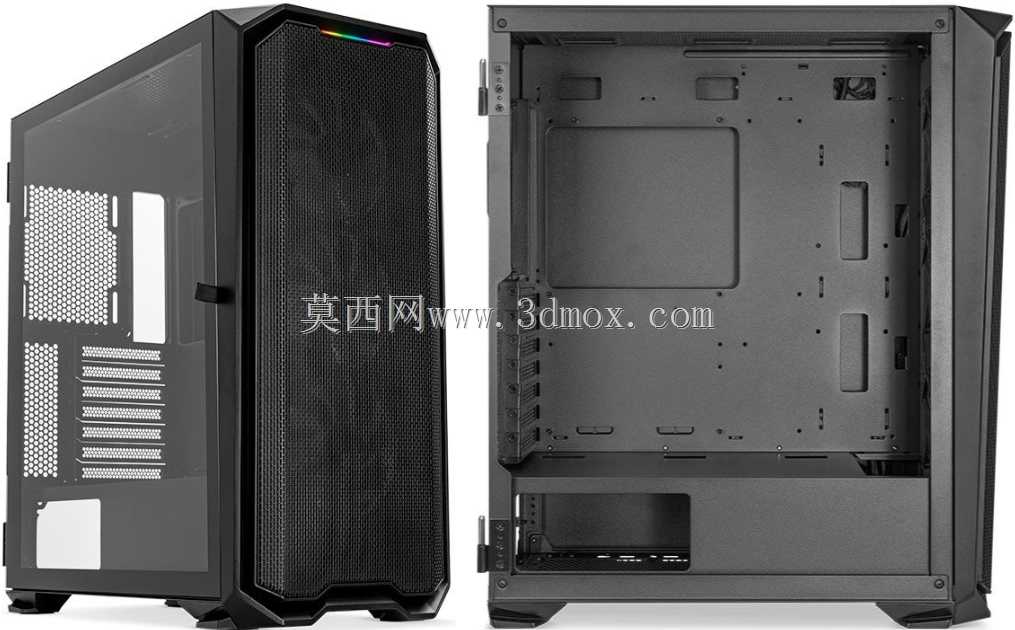 Pichau Gadit 2电脑机箱的橡胶垫圈