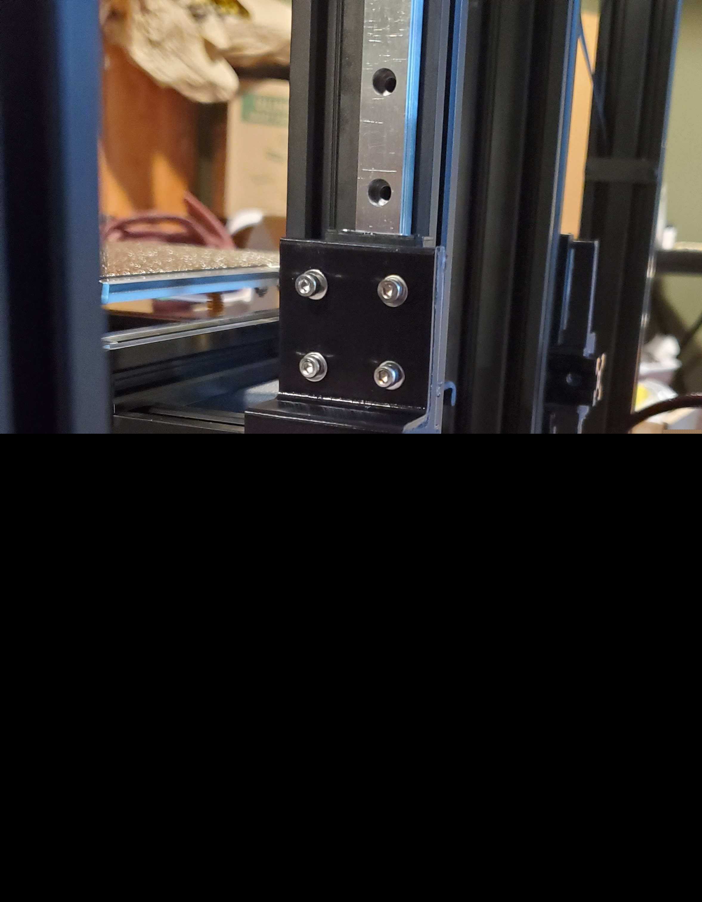 Ender 6 Z��ֱ�ߵ���֧��