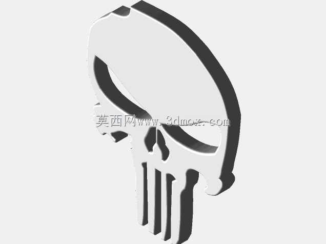惩罚者头骨
