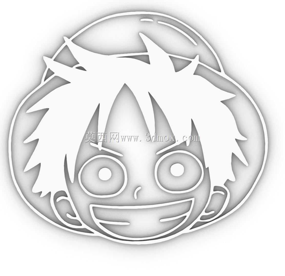 Luffy Wallmount One Piece