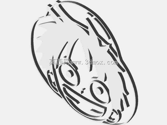 Luffy Wallmount One Piece