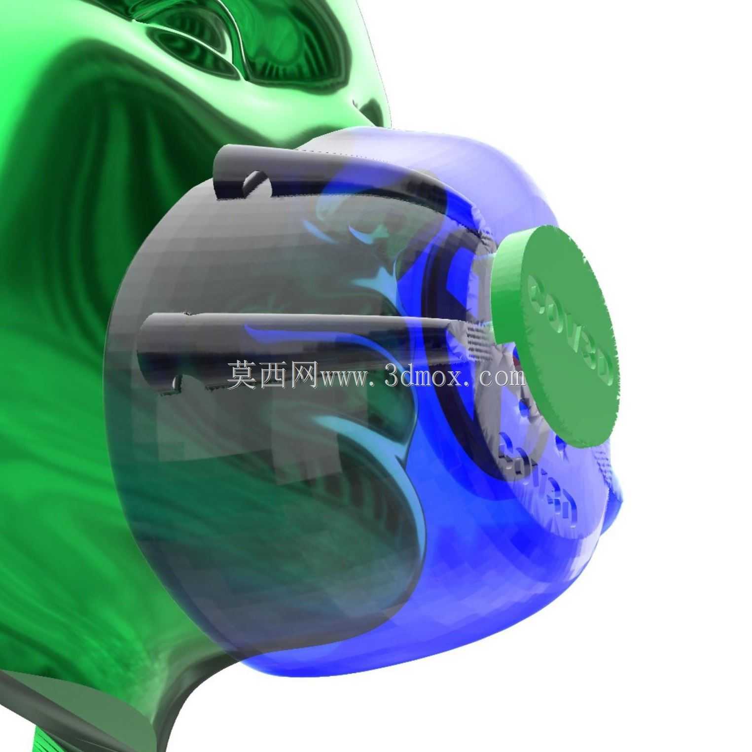 (旧版本)COVR3D V1.12-FDM 3D打印优化口罩