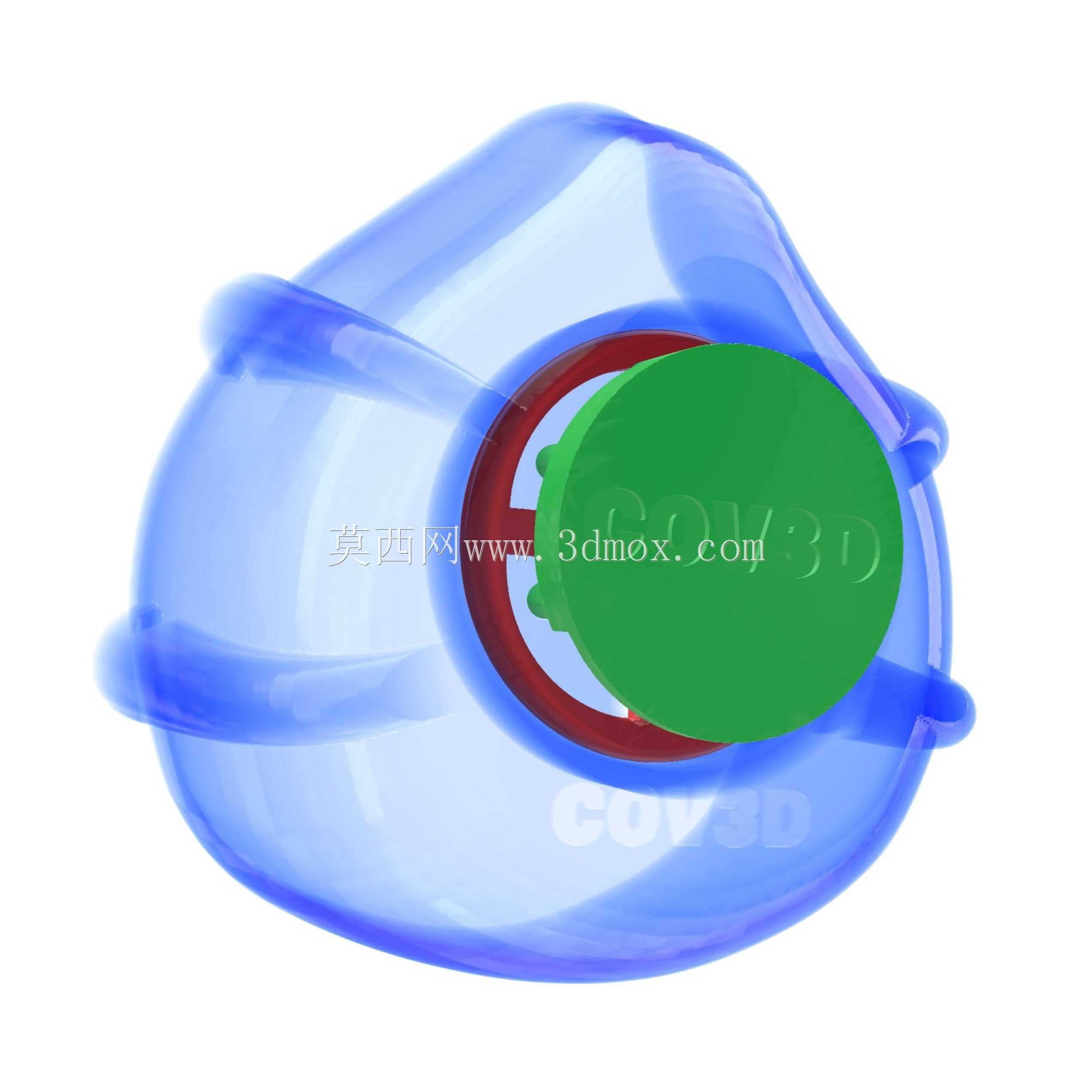 (旧版本)COVR3D V1.12-FDM 3D打印优化口罩