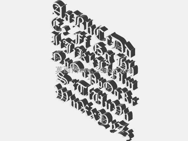 哥特式字母表