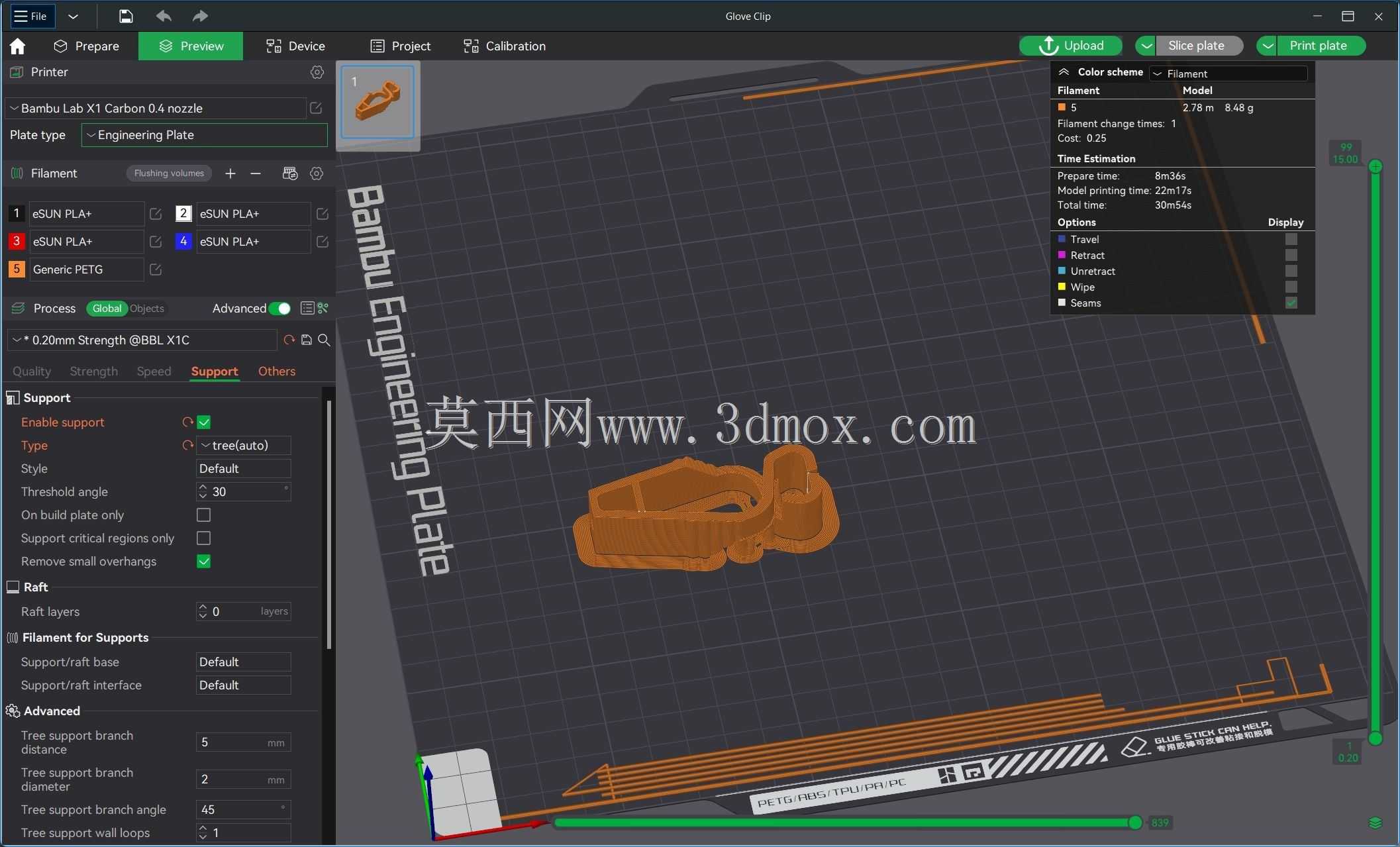 手套、皮带夹和皮带环