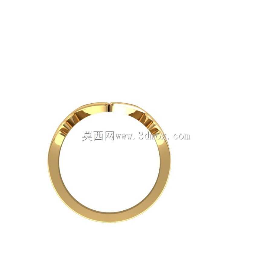 手心爱情戒指