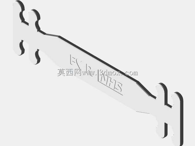 口罩支架“适用于英国国家医疗服务体系”