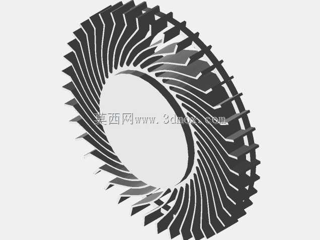 小型鼓风机叶轮