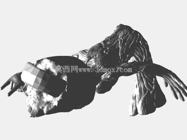 复仇者3D可打印钥匙扣组合