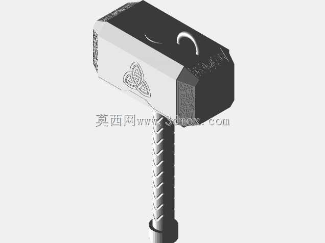 复仇者3D可打印钥匙扣组合
