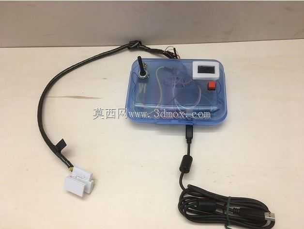 MAX30100心率监测仪手指夹