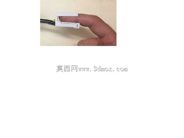 MAX30100心率监测仪手指夹