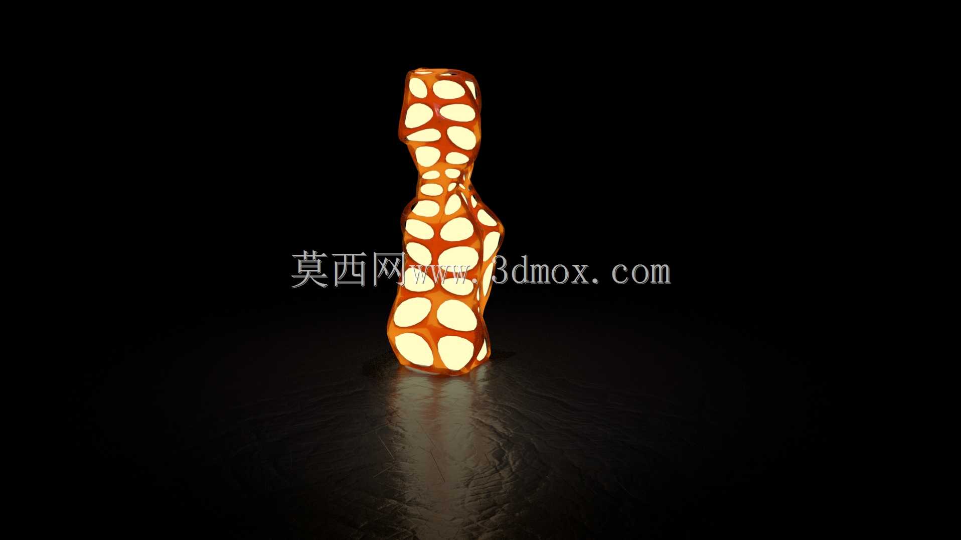 3D打印有机灯
