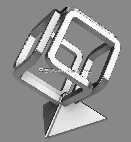 THE QUBE����װ��3D����������/����֧�ż������ɴ�ӡ