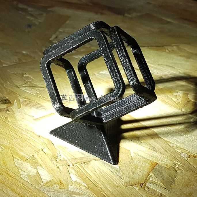 THE QUBE����װ��3D����������/����֧�ż������ɴ�ӡ