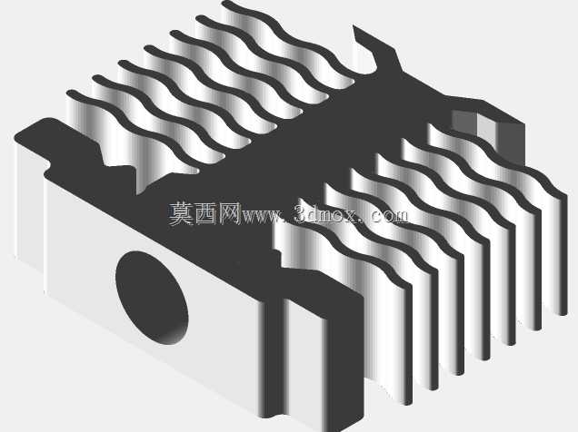 Ender 3 V2 Neo散热器
