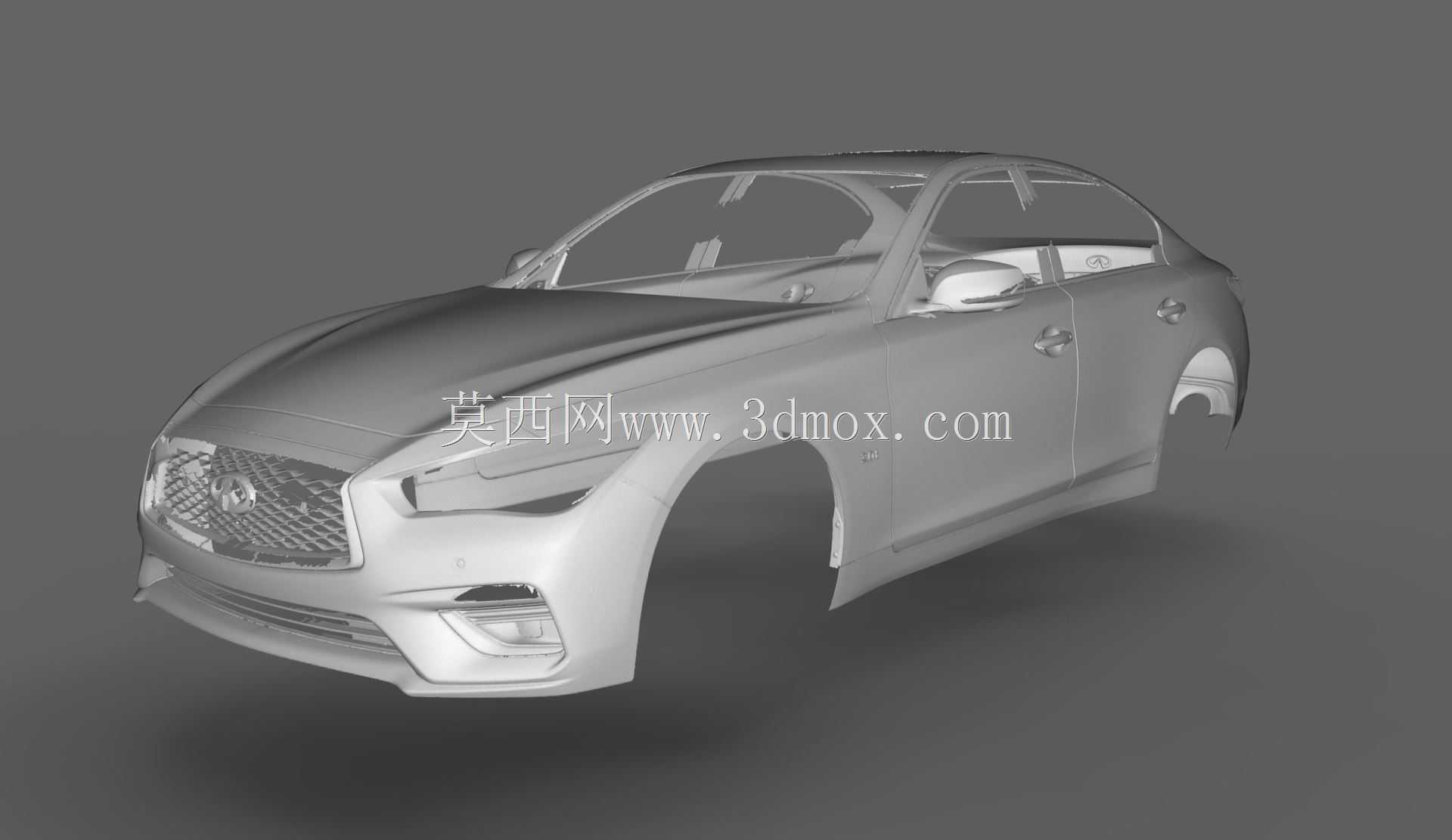 2018 Infinity Q50 3dɨ��ģ��