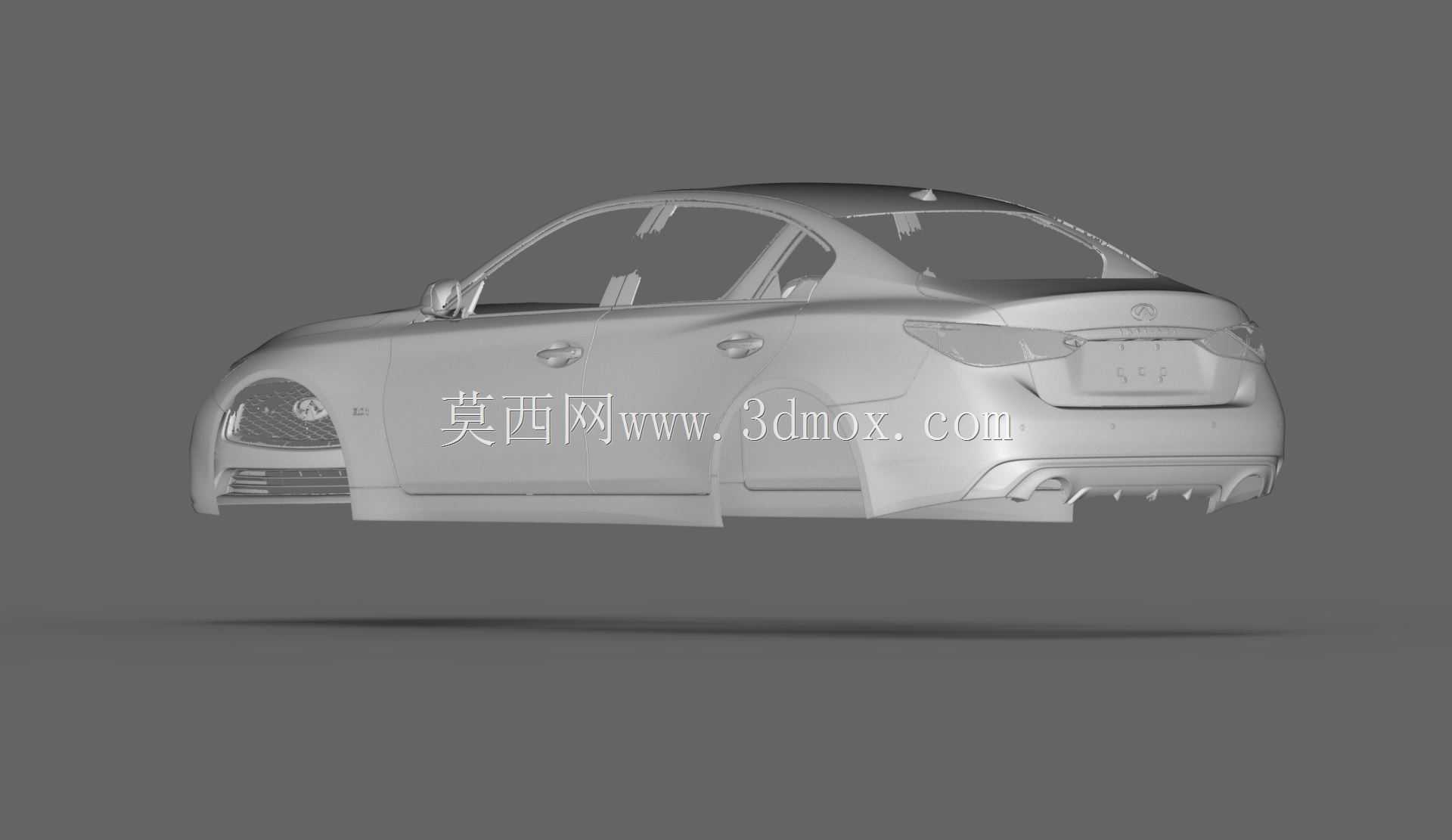 2018 Infinity Q50 3dɨ��ģ��
