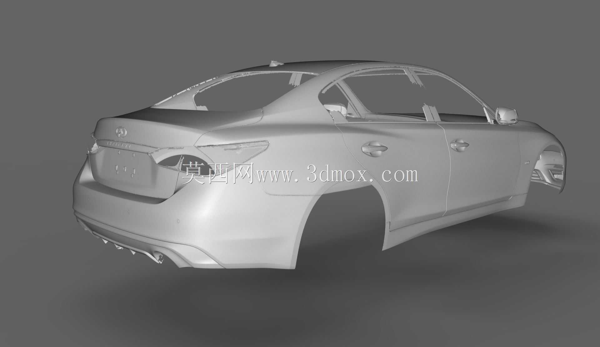 2018 Infinity Q50 3dɨ��ģ��