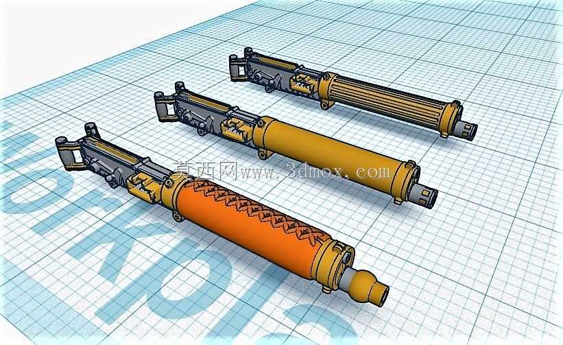1/35ά��˹303��ǹ��3���汾���ͳ����߼ܡ�