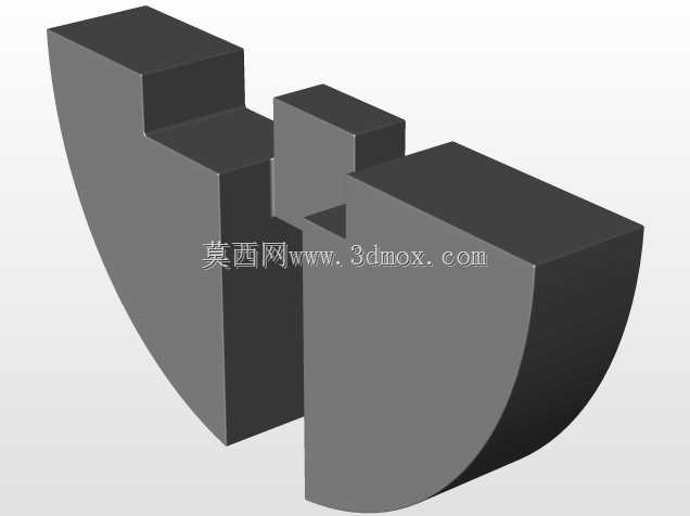 可打印的毛刺拼图