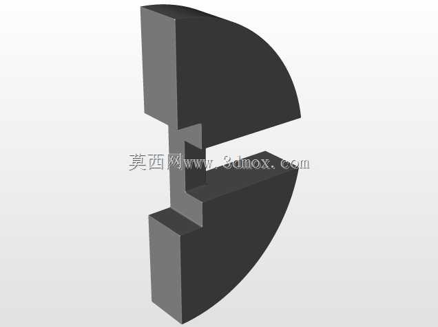 可打印的毛刺拼图