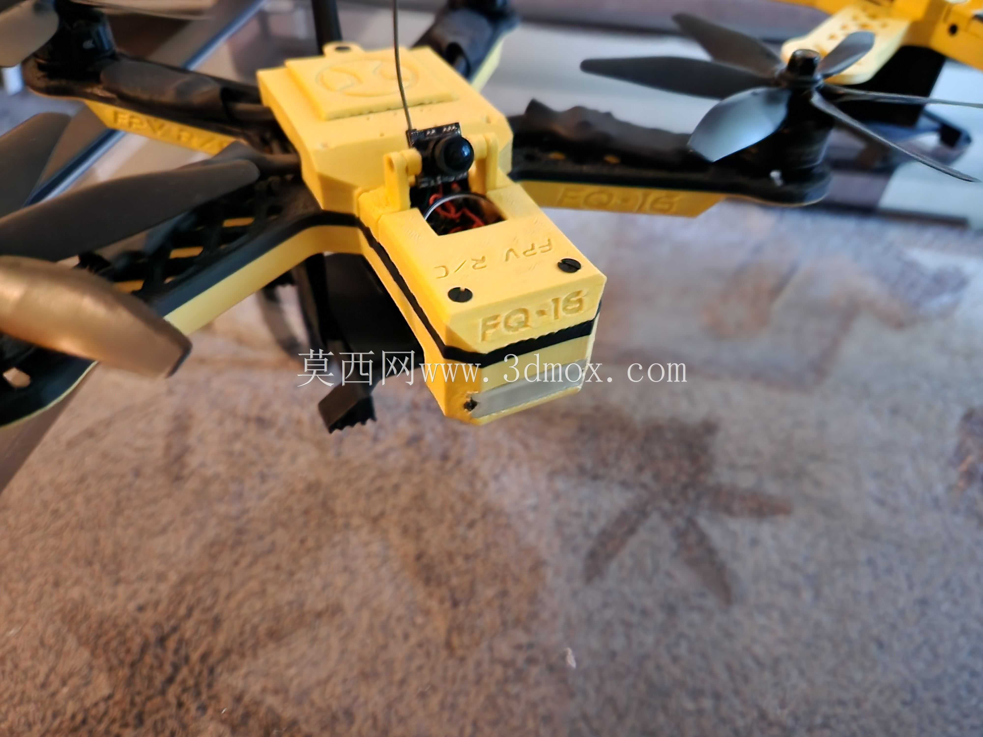FQ-16 VAMPIRE-3D打印250mm球拍