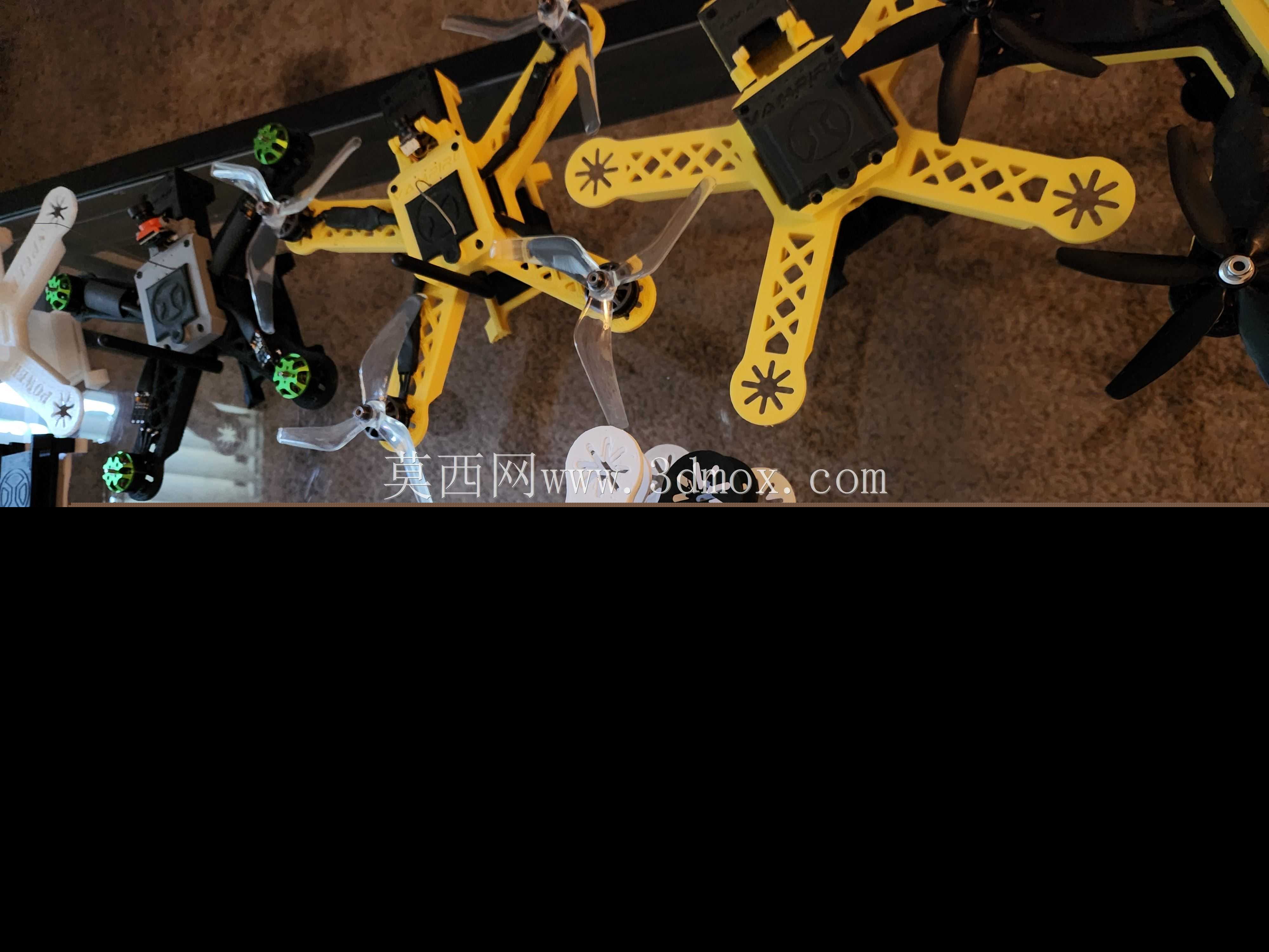 FQ-16 VAMPIRE-3D打印250mm球拍