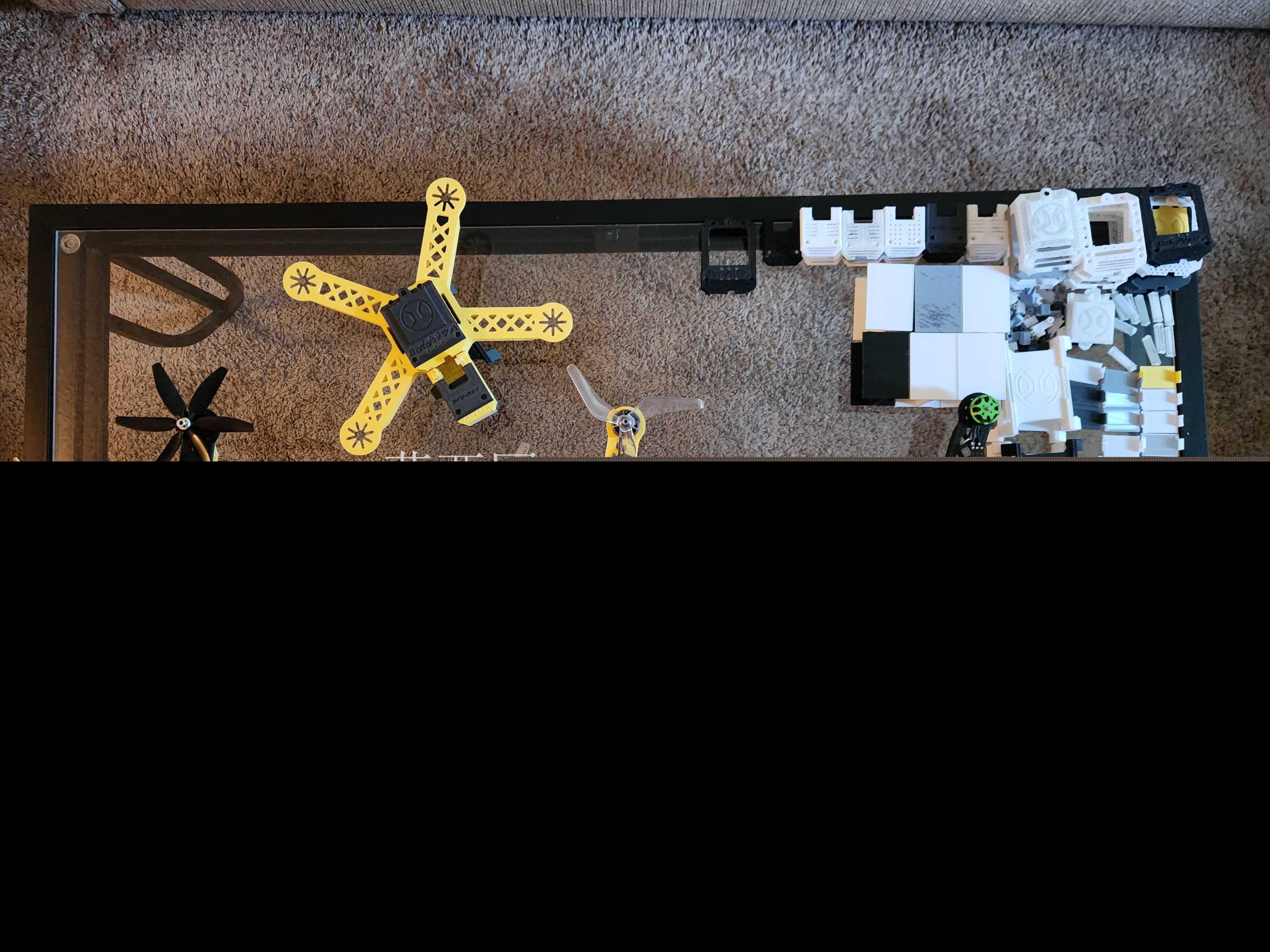 FQ-16 VAMPIRE-3D打印250mm球拍