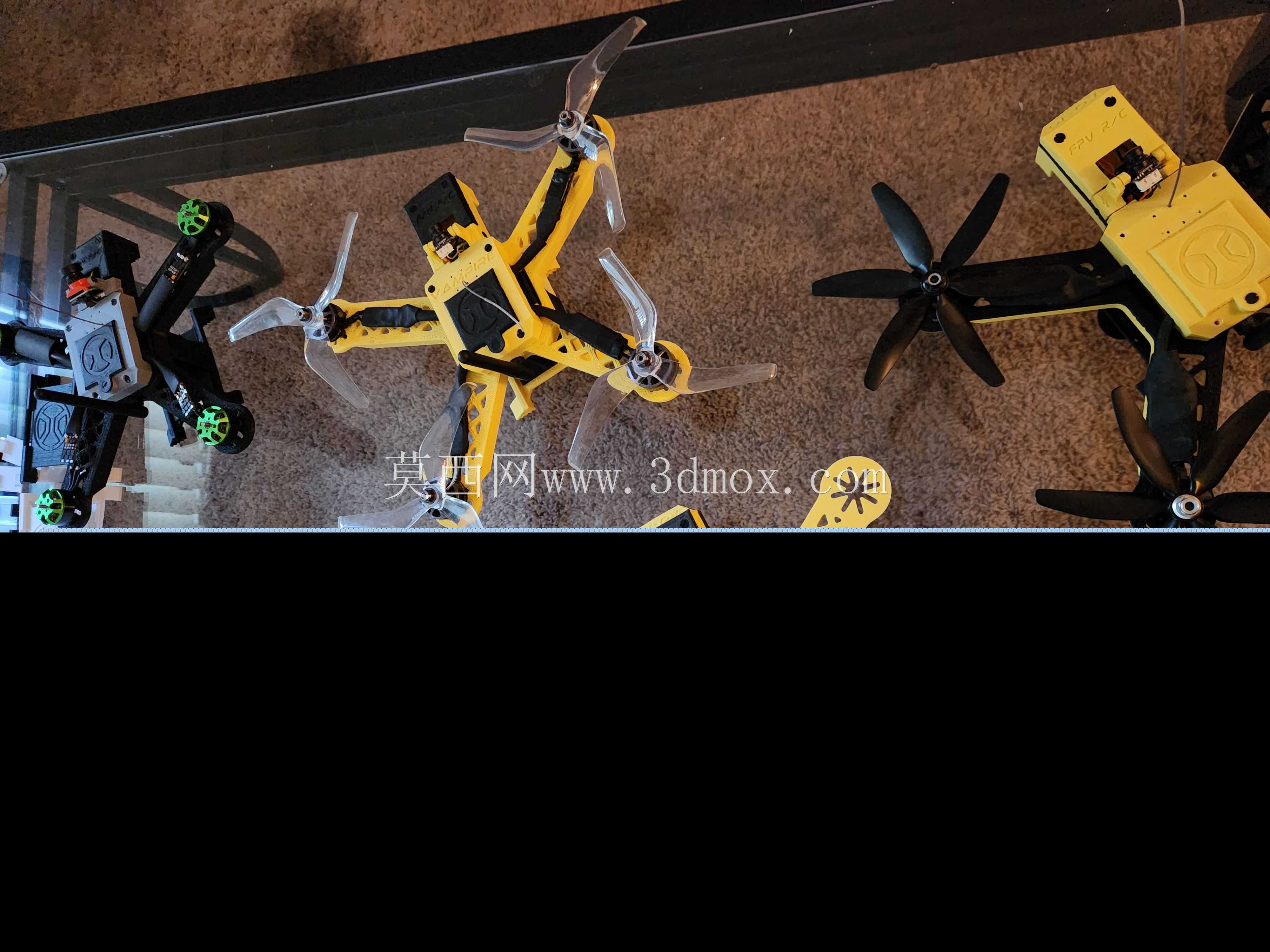 FQ-16 VAMPIRE-3D打印250mm球拍
