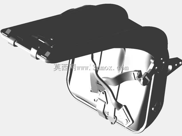 雅克-50-52缩尺模型飞机座椅