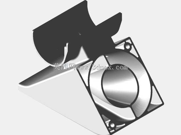 Robo3D 40mm风扇导管