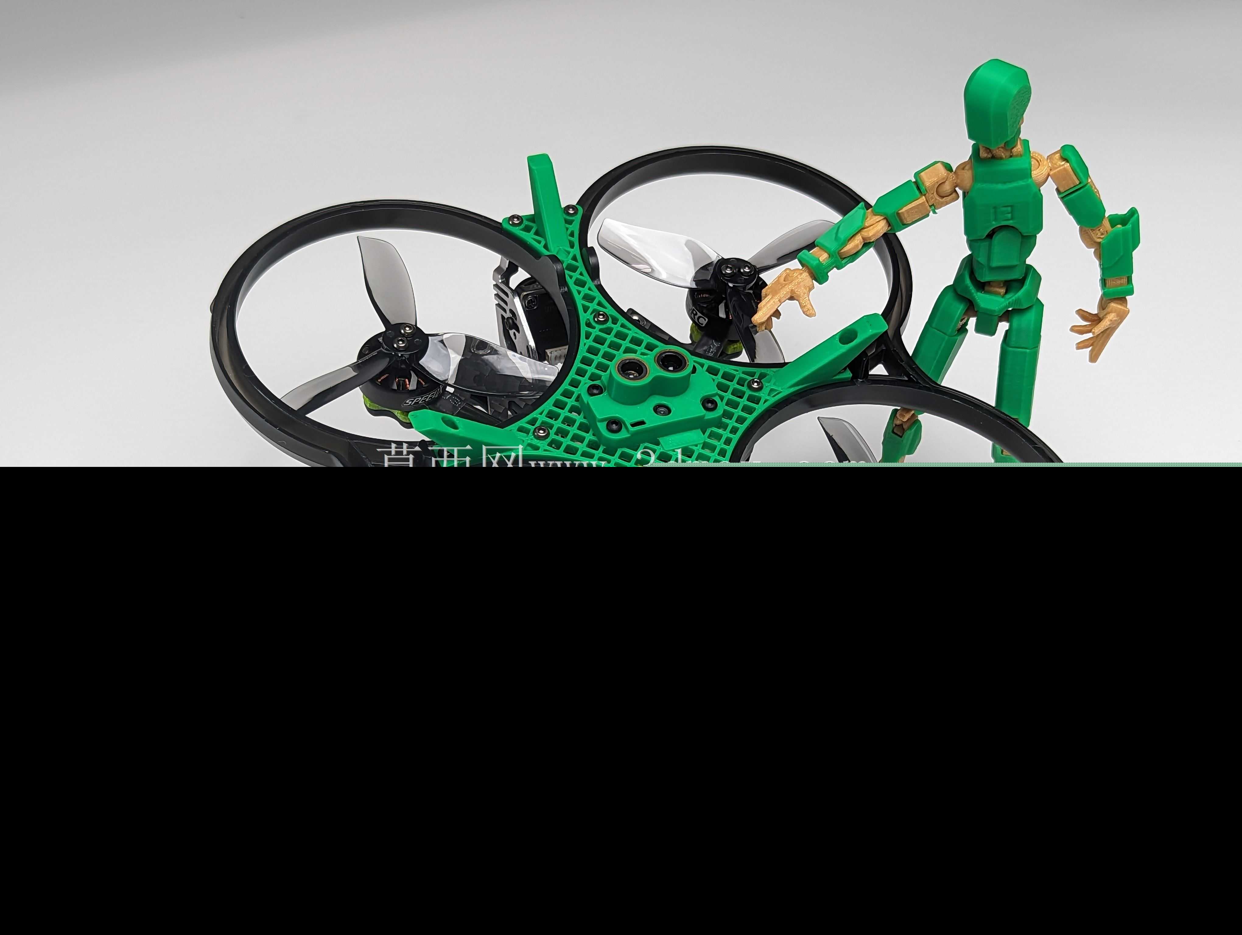 GEPRC Cinebot30光流传感器MTF-01支架