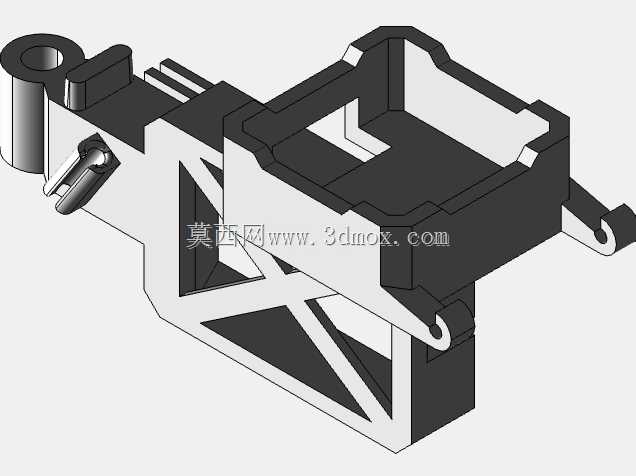 GEPRC Cinebot30光流传感器MTF-01支架