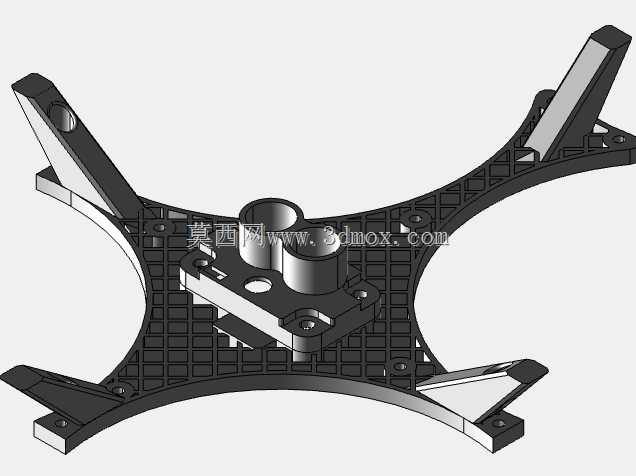 GEPRC Cinebot30光流传感器MTF-01支架