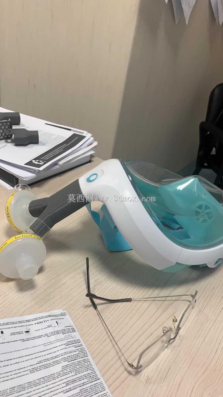 BREAMI瓣膜适用于迪卡侬Easybreath