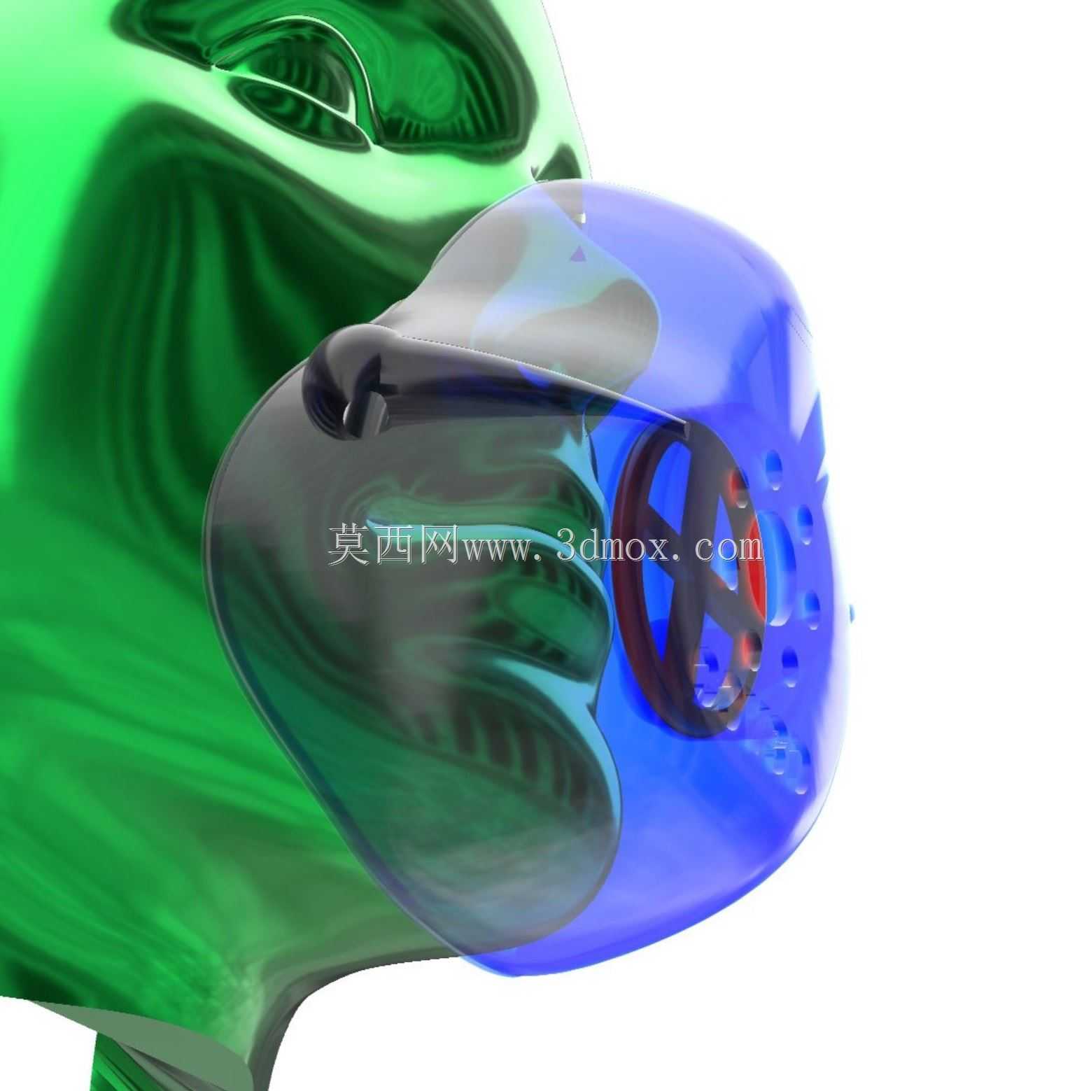 (旧版本)COVR3D V1.07-FDM 3D打印优化口罩