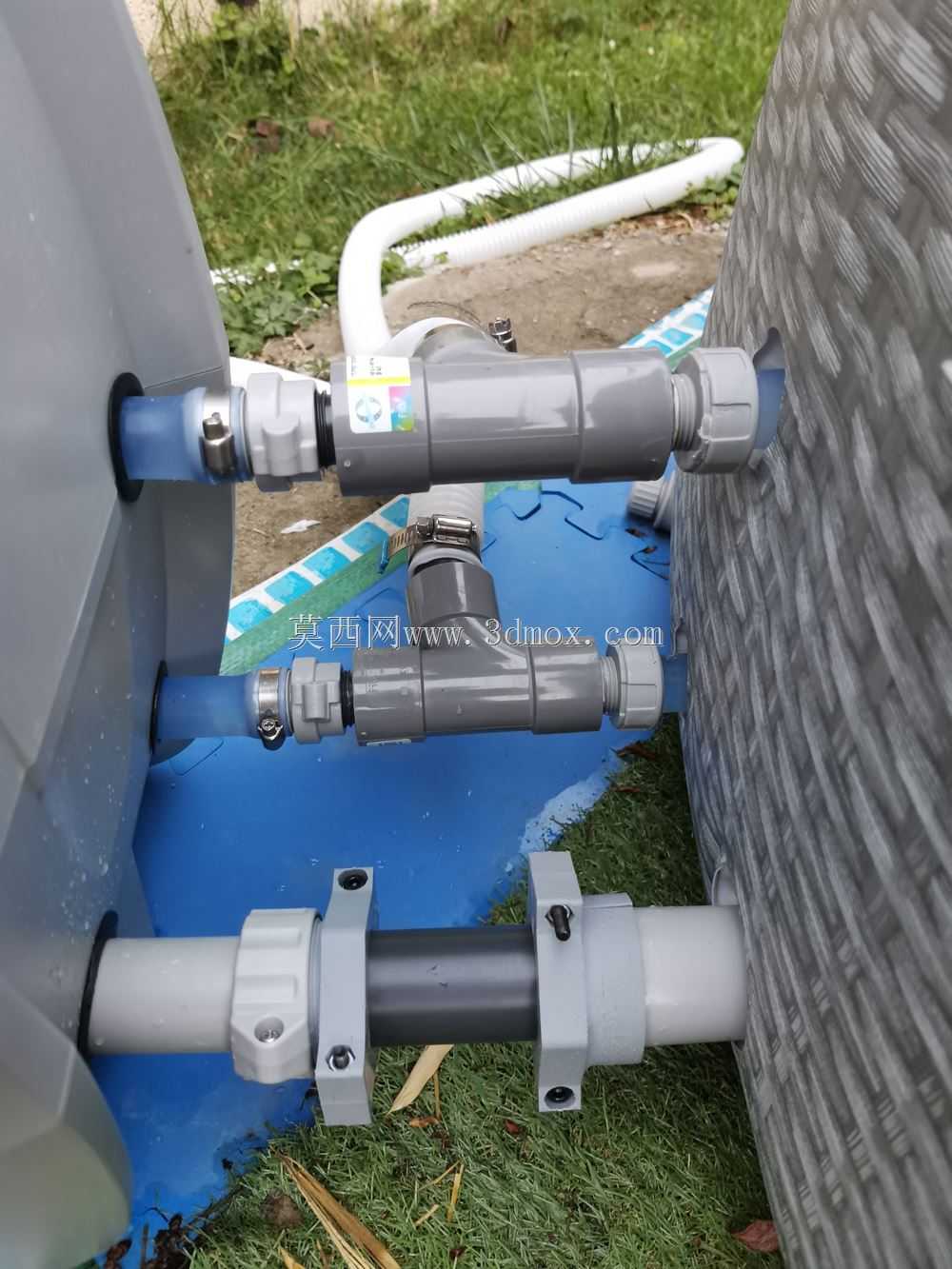 adaptateur pompe intex vers spa bestway lay Z